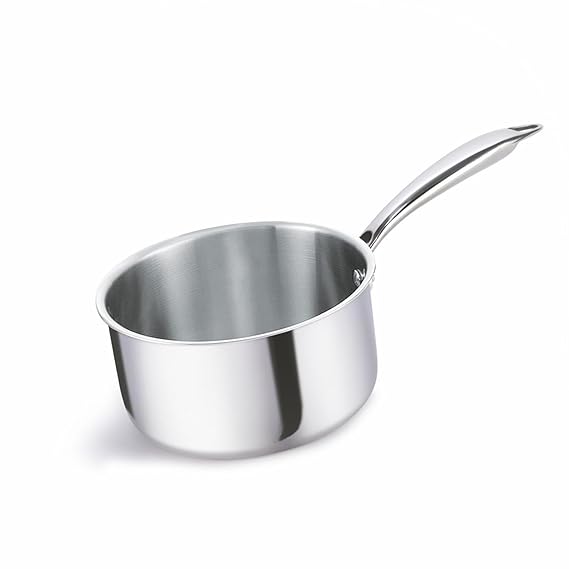 Alda Vitale Tri-Ply Stainless Steel Tea Pan 16 cm, 1.4 LTR