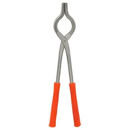 Anjali PK01R Stainless Steel Pakkad 8 mm with Plastic Handle