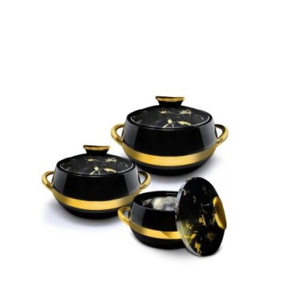Jaypee Victorian 3 Pcs Casserole Set