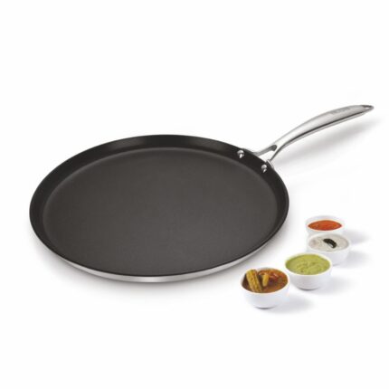 Alda Nero Professional Non Stick Crepe Pan 30cm