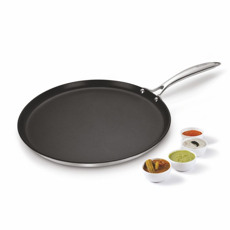 Alda Nero Professional Non Stick Crepe Pan 30cm