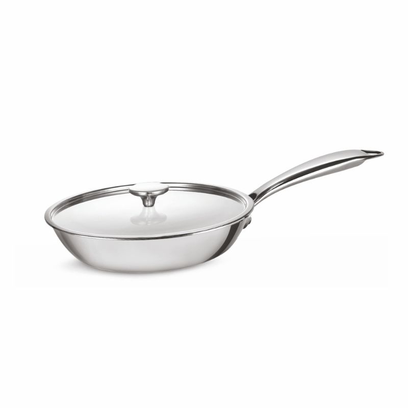 Alda Primero Tri-ply Stainless Steel Fry Pan With Lid