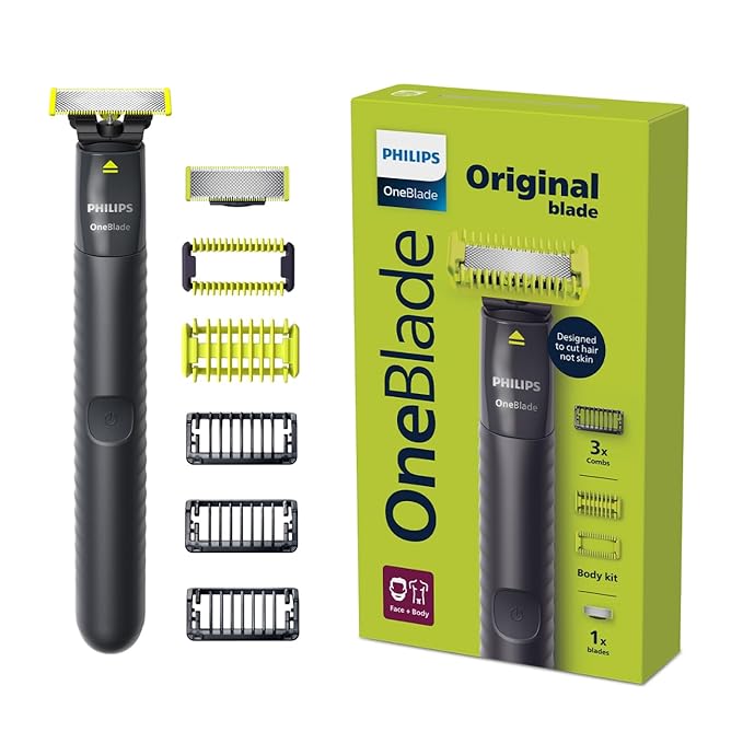 Philips OneBlade Gen Z face & Body Trimmer & Styler