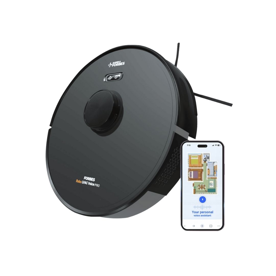 Forbes Robotic LVac Voice Pro Vacuum Cleaner