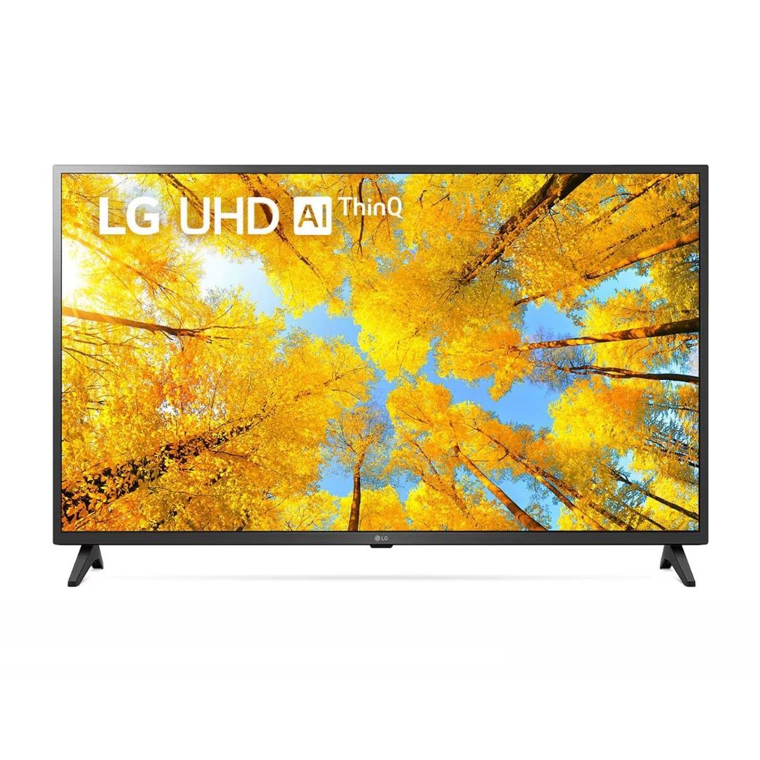 LG 108 cm (43) UHD TV (UQ75) with α5 Gen5 AI Processor 4K - 43UQ7500PSF
