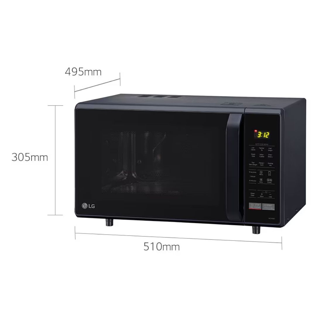 LG 28 L All-In-One Convection Microwave Oven - MC2846BG (3)