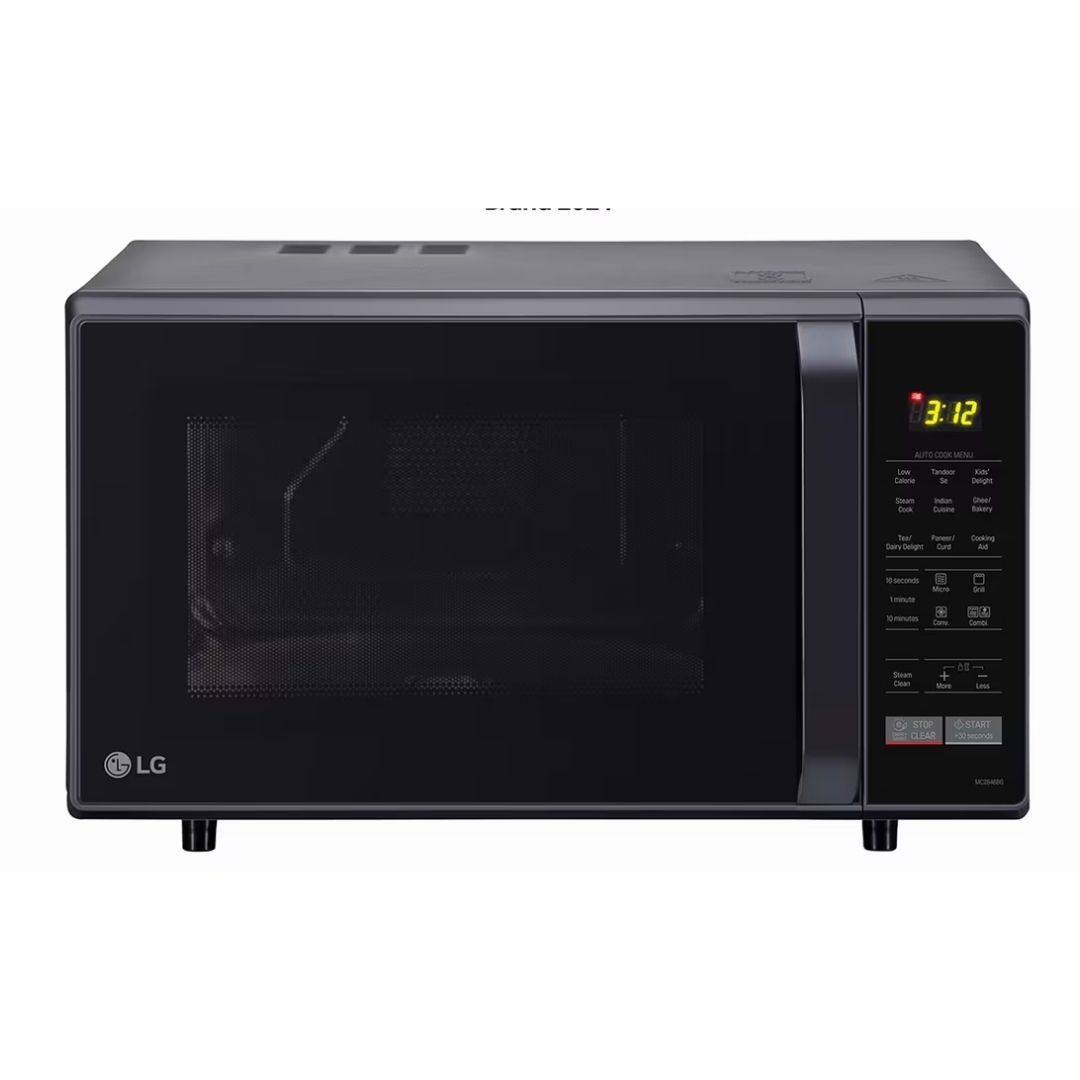 LG 28 L All-In-One Convection Microwave Oven - MC2846BG