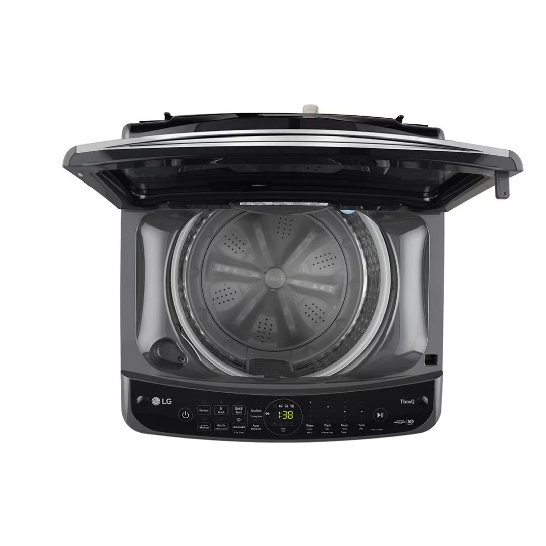 LG 9Kg Top Load Washing Machine, AI Direct Drive™, TurboDrum - THD09NWM (1)