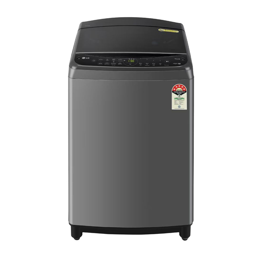 LG 9Kg Top Load Washing Machine, AI Direct Drive™, TurboDrum - THD09NWM