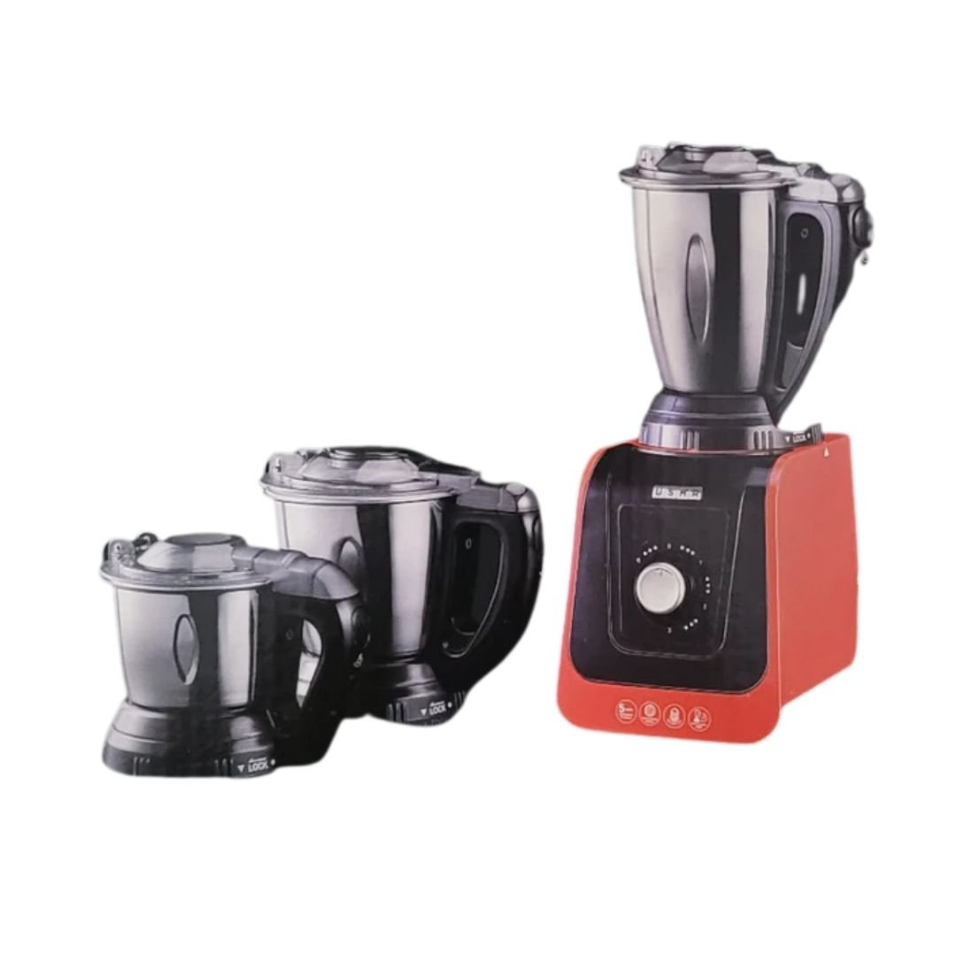Usha ICHEF Mixer Grinder MG 750W 3 Jars