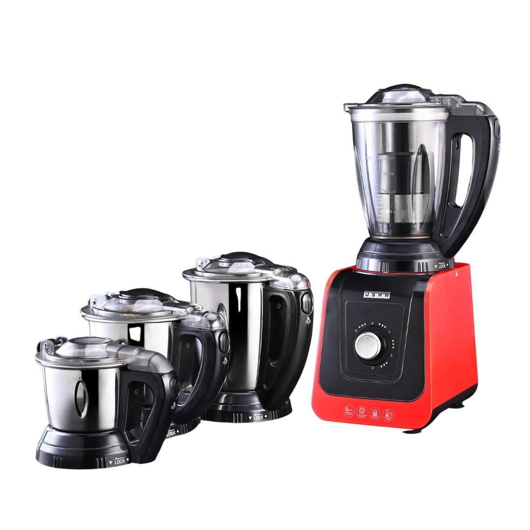 Usha ICHEF Mixer Grinder MG 750W 4 Jars