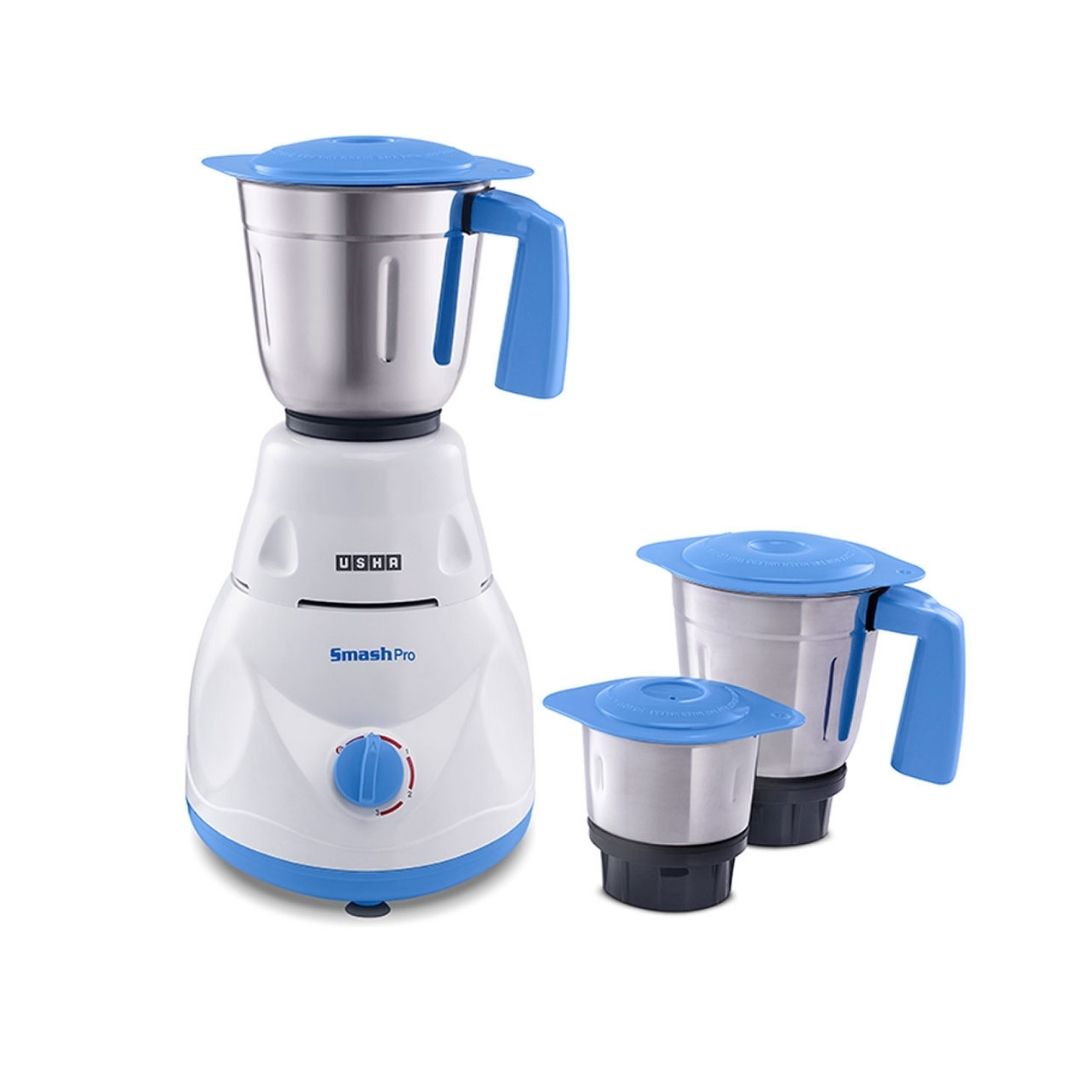 Usha Mixer Grinder Smash Pro MG 3753
