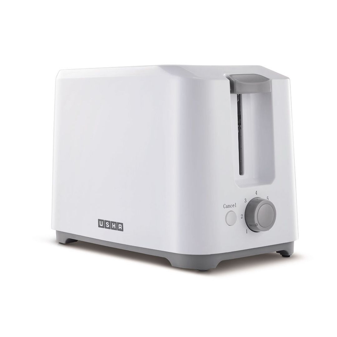 Usha Pop-up Toaster White PT 3720